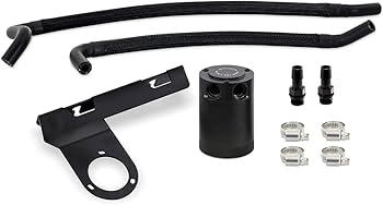 Amazon.com: Mishimoto Baffled Oil Catch Can, PCV Side Compatible